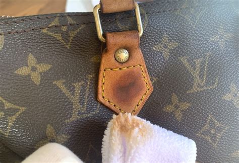 How to Clean Louis Vuitton Leather including Vachetta